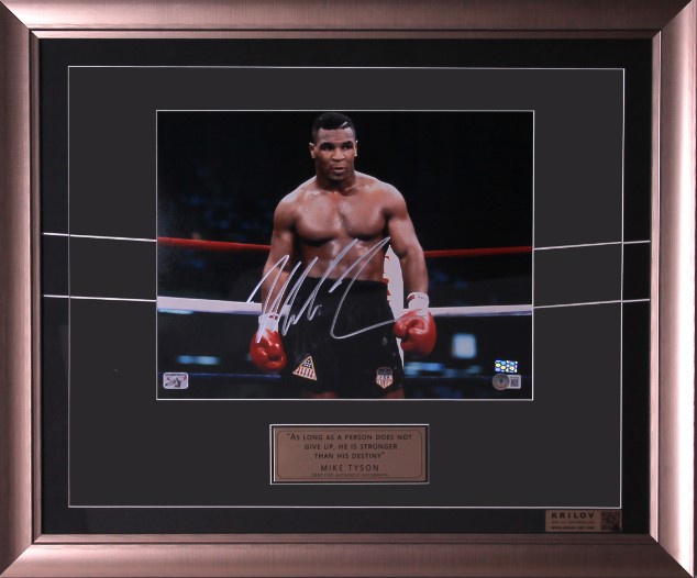 історія підпису майка тайсона