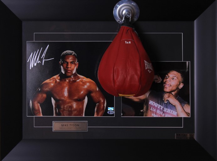 найдорожчий автограф майка тайсона