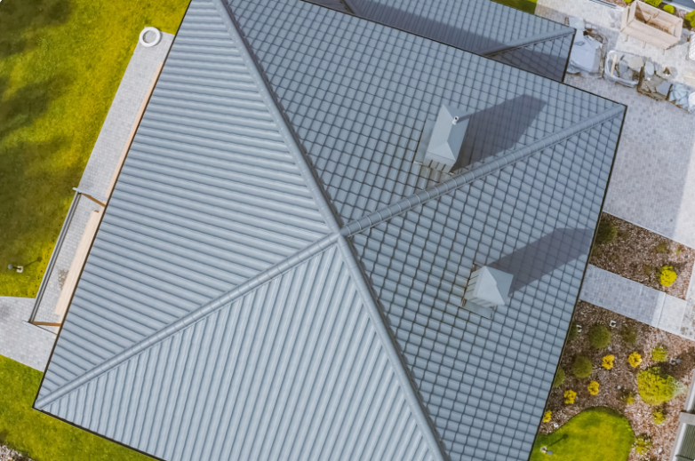 состав покрытия металлочерепицы